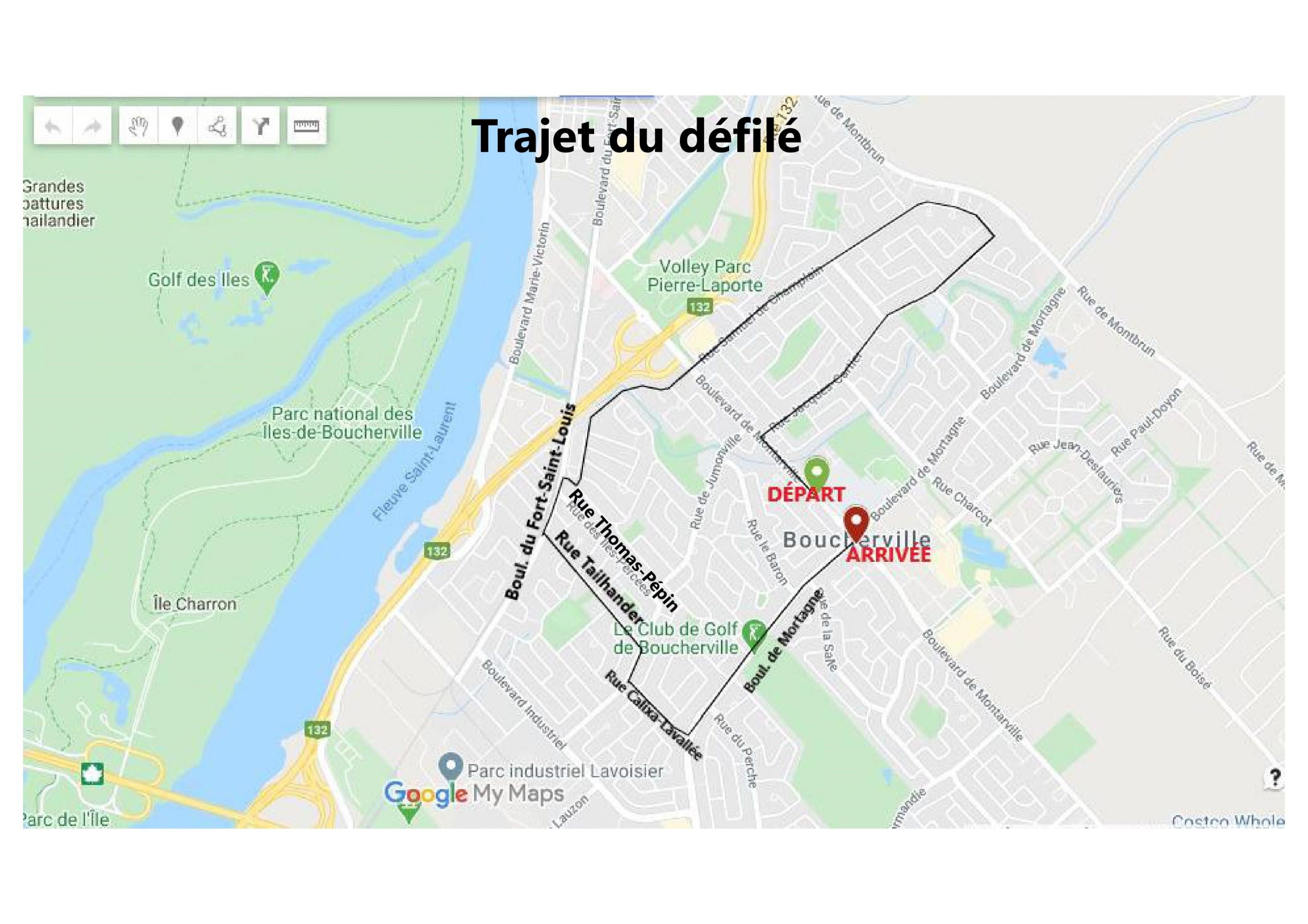 Venez encourager les finissants !