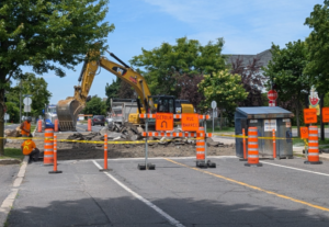 Une intersection surélevée pour plus de sécurité à Sainte-Julie