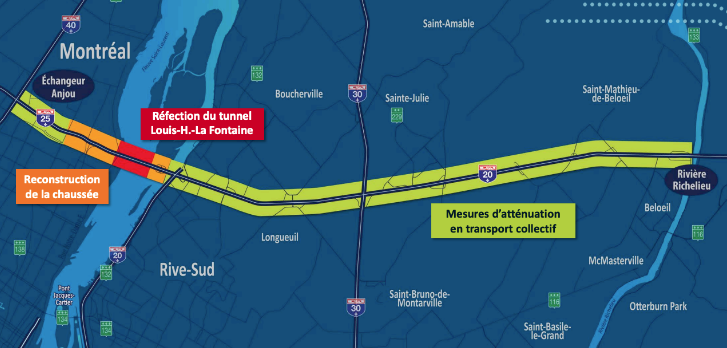 Tunnel La Fontaine : des travaux en cours pour éviter la surchauffe en 2022 et 2023