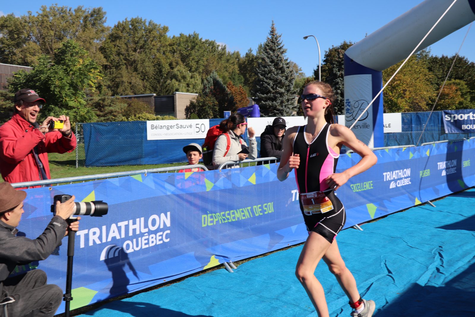 Après une pause d’une année, le Triathlon-Duathlon de Boucherville  revient