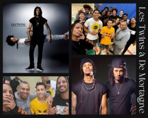 Les Twins de passage à l’école De Mortagne