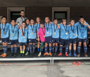 Tournoi Lachute : l’or pour les U11 du CS Boucherville