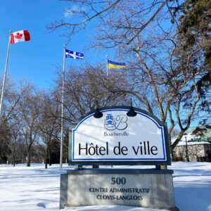La Ville de Boucherville condamne l’invasion de l’Ukraine par la Russie