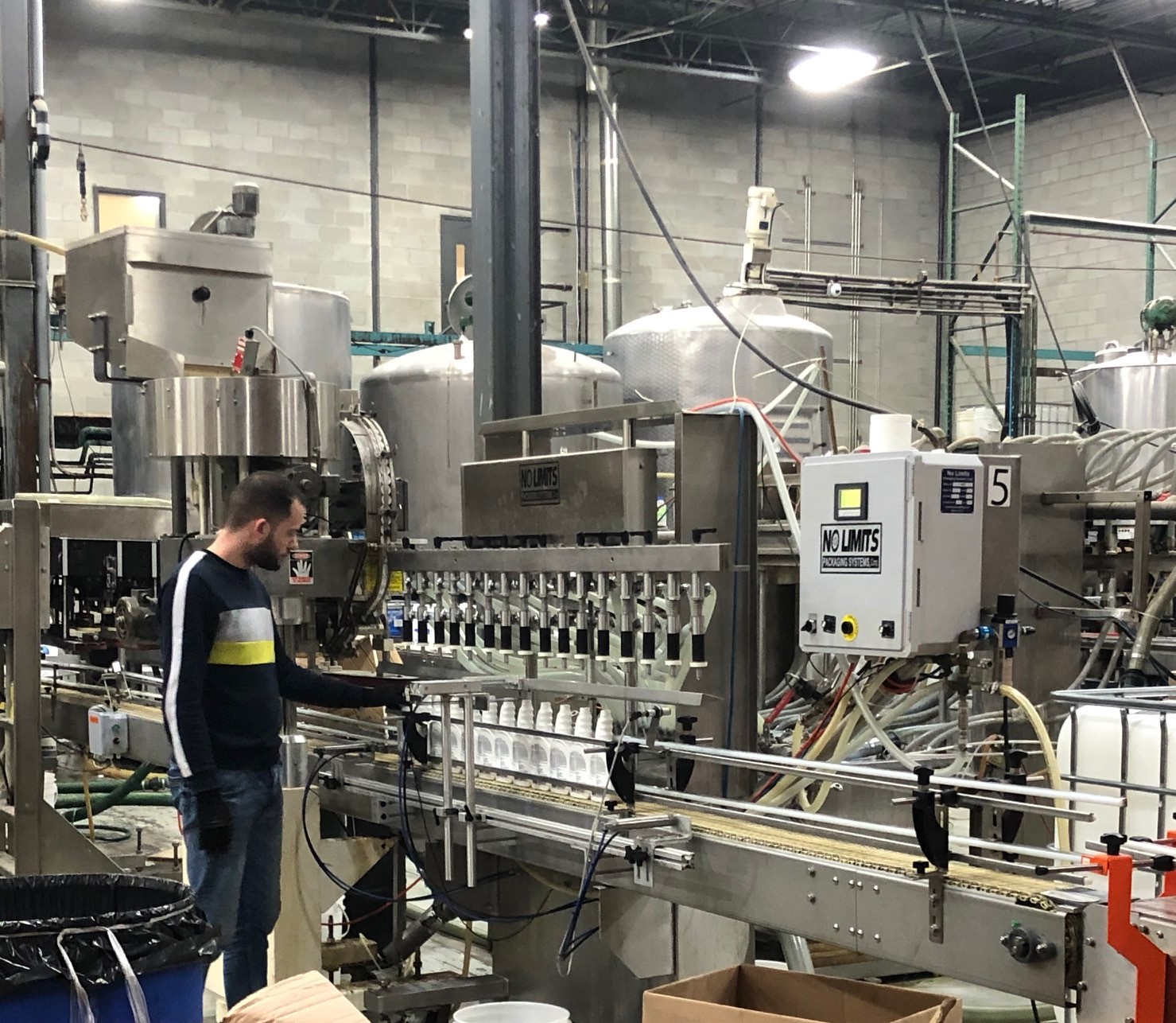 Unica de Boucherville joint la bataille contre la COVID-19