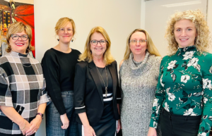 Suzanne Roy présente son équipe du bureau de circonscription de Verchères