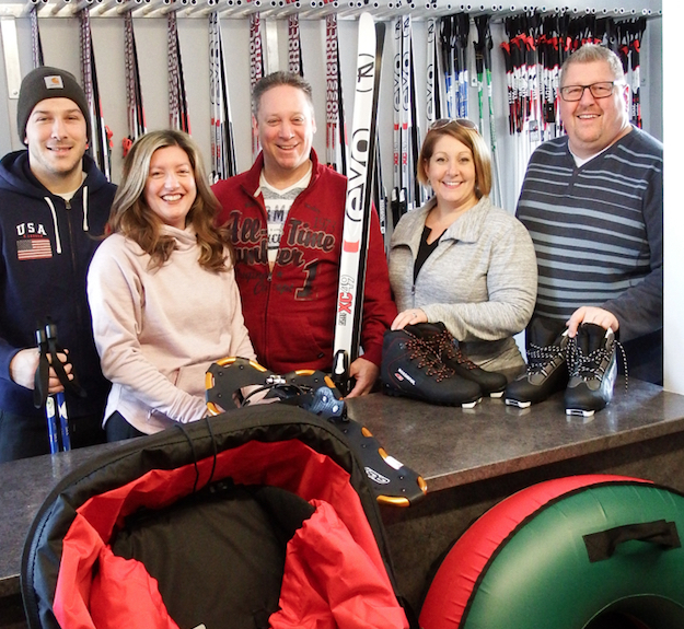 Nouveauté: prêt d’équipements sportifs gratuits au parc Le Rocher à Saint-Amable