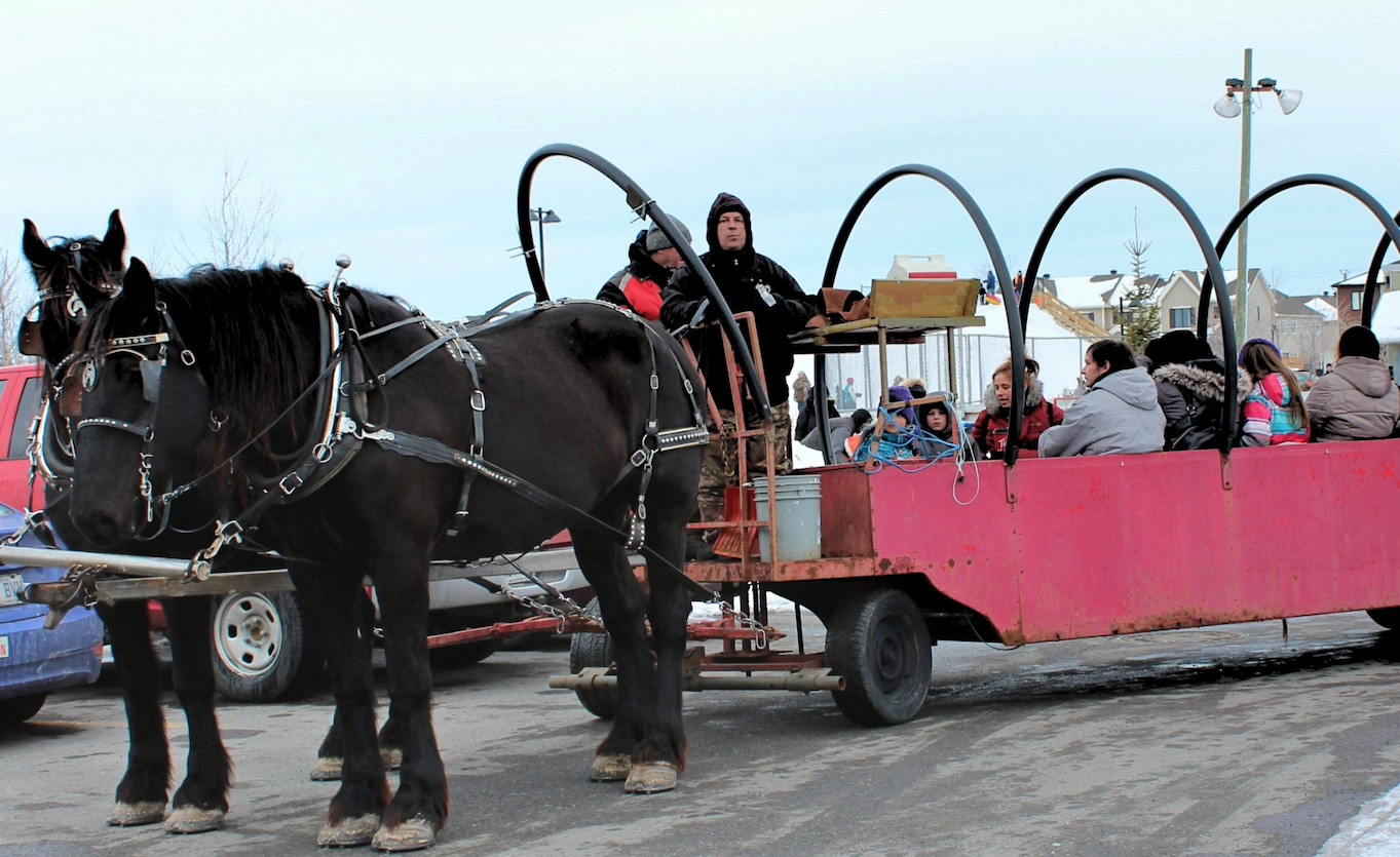 Près de 400 personnes profitent des joies de l’hiver à Contrecoeur