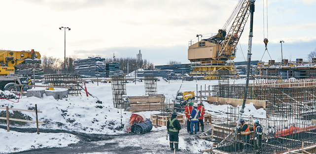 Travaux de 160 M$ pour la modernisation des installations d’ArcelorMittal à Contrecoeur