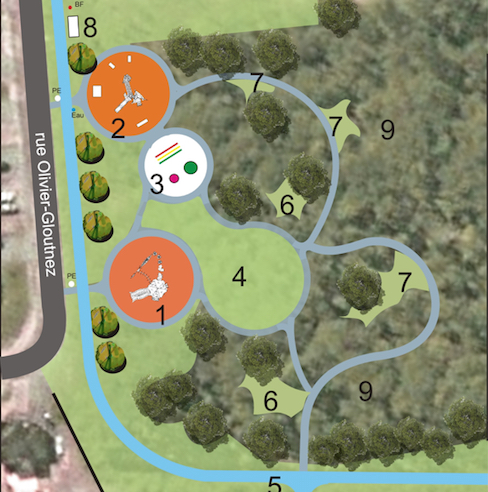Parc Amable-Marion: les plans d’aménagement dévoilés