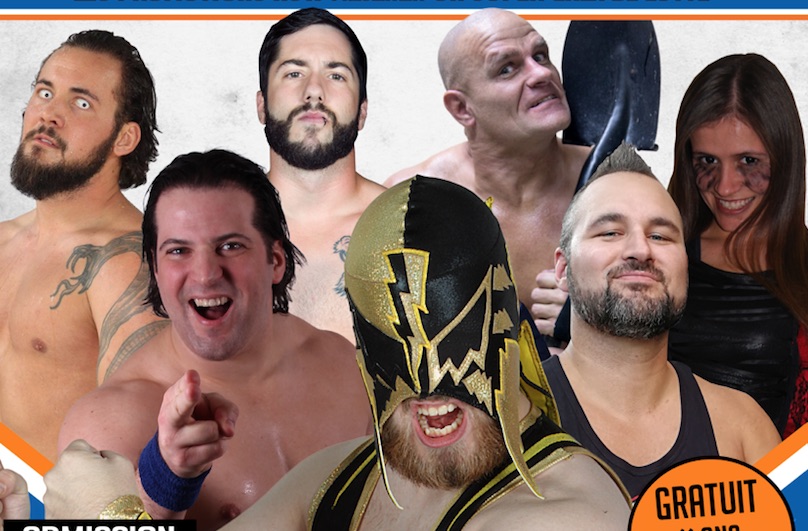 La 16ième édition du gala de lutte Verchères Mania 4 est officiellement lancée!