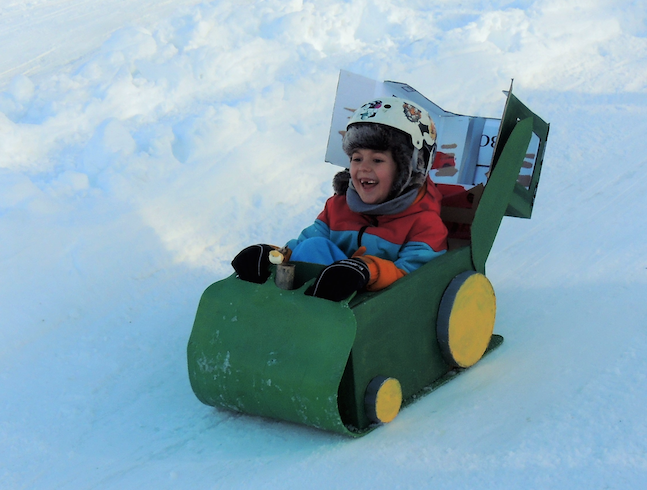 La Fête des joues rouges: les joies de l’hiver avec une magnifique vue sur le Saint-Laurent