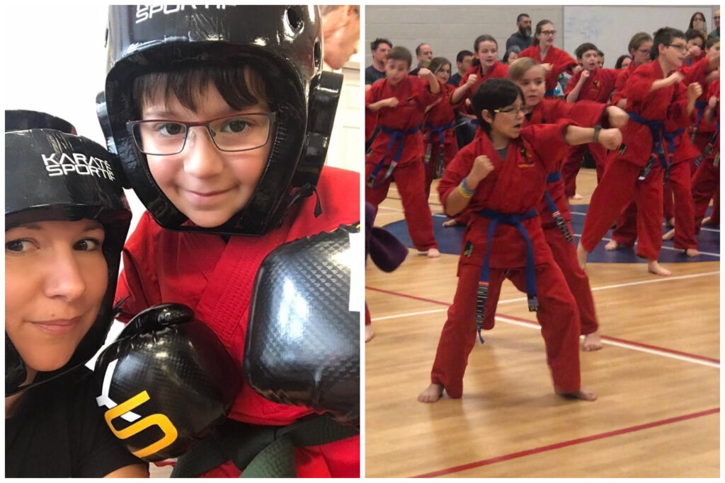 Quand l’inclusion passe par l’apprentissage du karaté