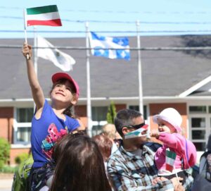 Journée nationale des patriotes: une foule record pour la 15e édition à Verchères