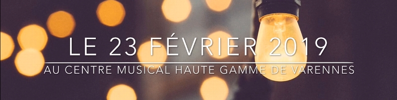Tous unis pour un voeu – Spectacle de musique à Varennes le 23 février