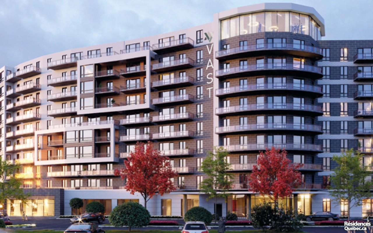 La ésidence VAST du Groupe Maurice à Sainte-Julie accueille ses premiers ésidents