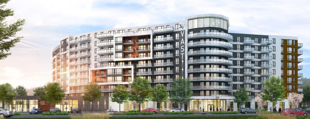 Une ésidence pour retraités de 45 M$ à l’entrée de Sainte-Julie