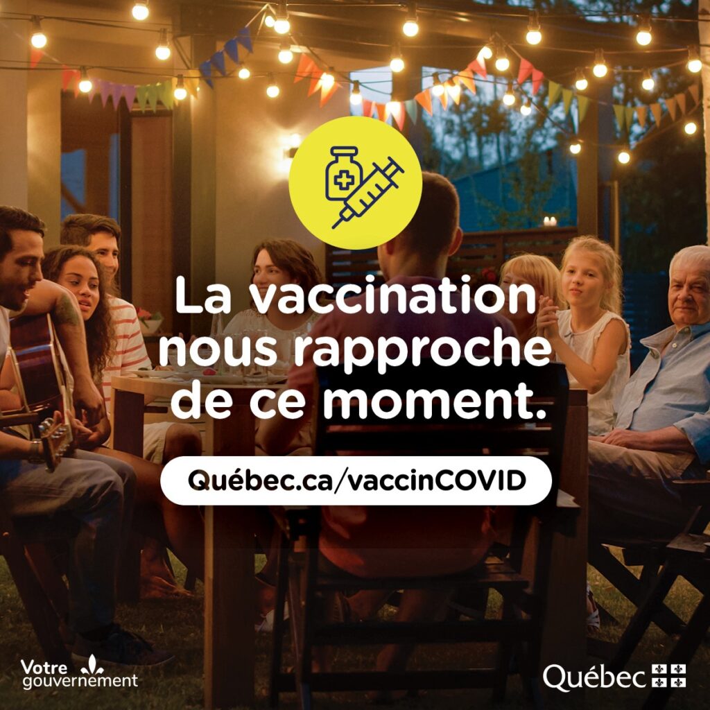 La Montéégie pourrait très bientôt revenir en zone orange