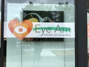 L’entreprise Eye Am  vandalisée