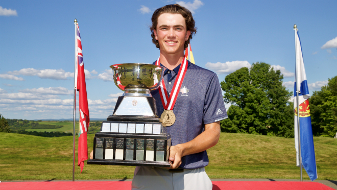 Les meilleurs golfeurs juniors au pays en action à Sainte-Julie