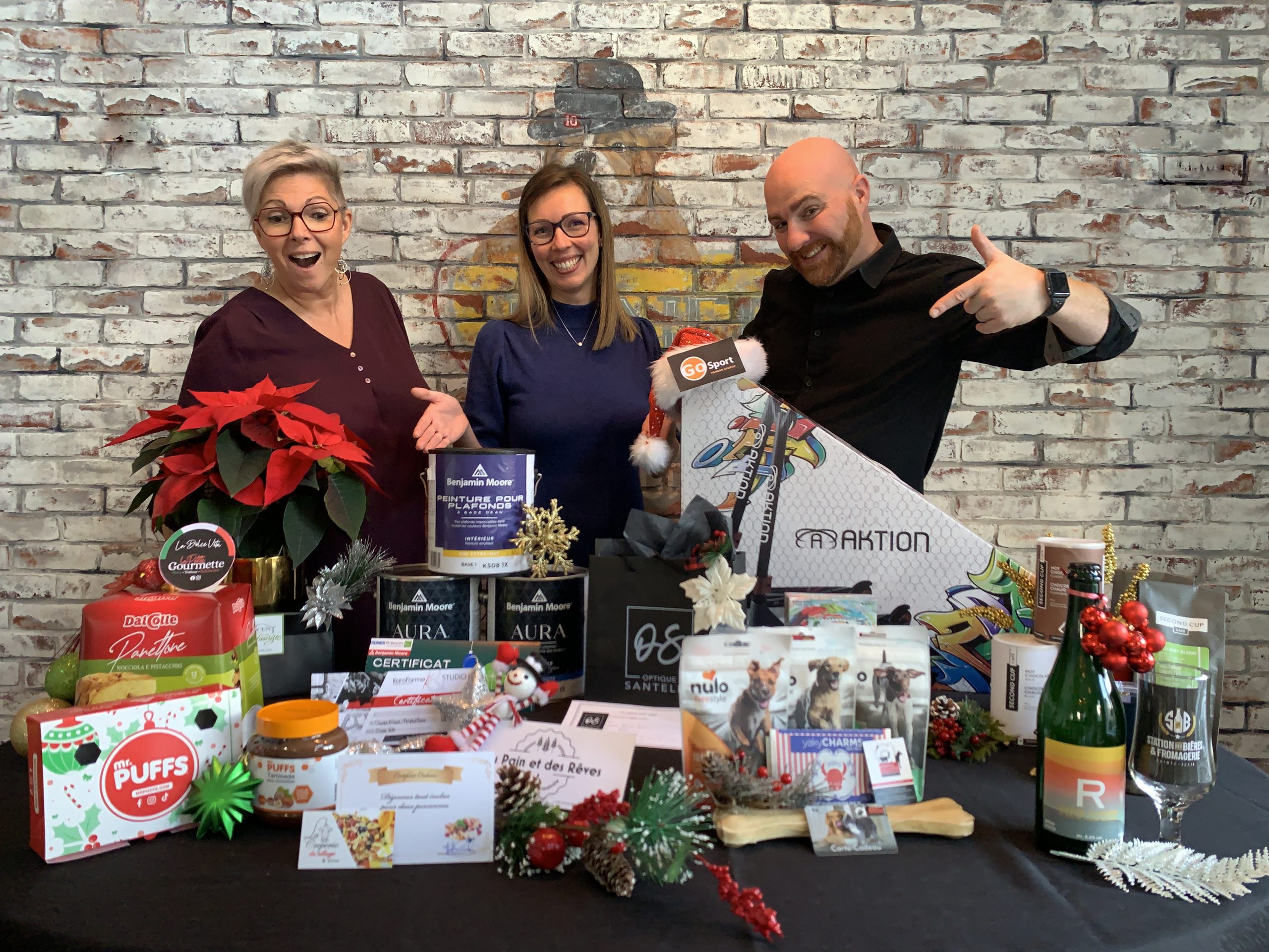 Une initiative pour accroître la visibilité et valoriser les commerces de Sainte-Julie et des environs