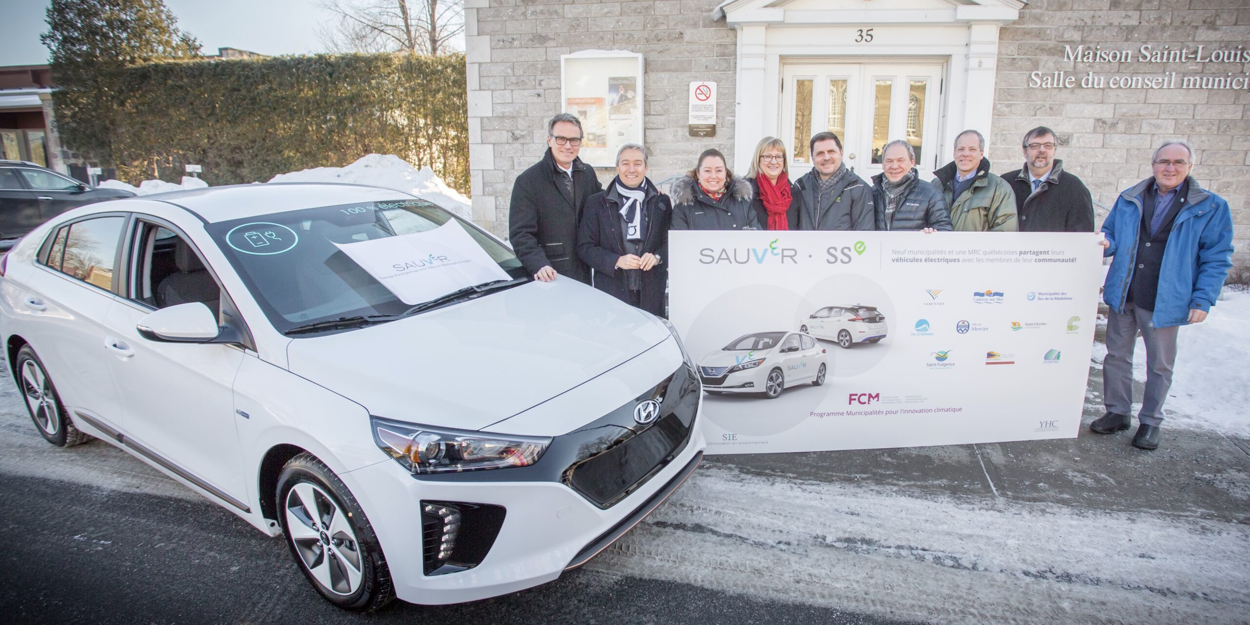 Projet de véhicule électrique en autopartage bientôt à Varennes