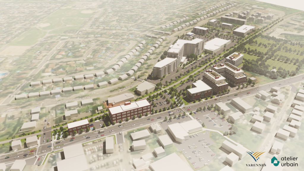 Transformation du centre-ville: le plus gros chantier que Varennes ait connu