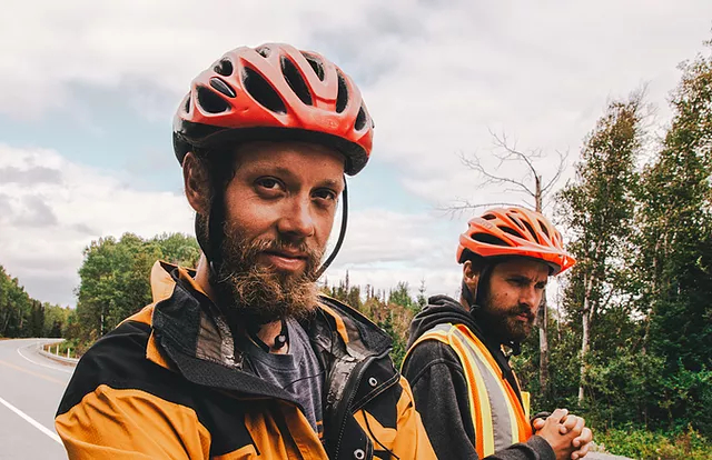 Via Explora: la passion du cyclotourisme de deux frères Varennois