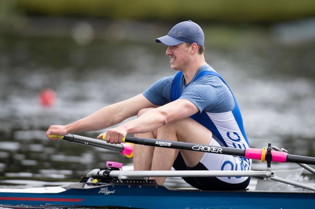 Le Longueuillois Victor Lefebvre défendra les couleurs du Québec en aviron aux Jeux du Canada