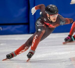Patinage de vitesse: sacré champion canadien, Victor Roy-Lafrance ira aux Championnats du monde en Allemagne