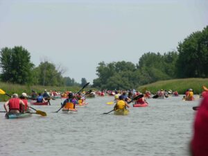 « La Virée de Contrecoeur » Une activité sur le majestueux fleuve Saint-Laurent à ne pas manquer.