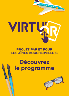 Virtu’Or : un nouveau programme virtuel par et pour les aînés