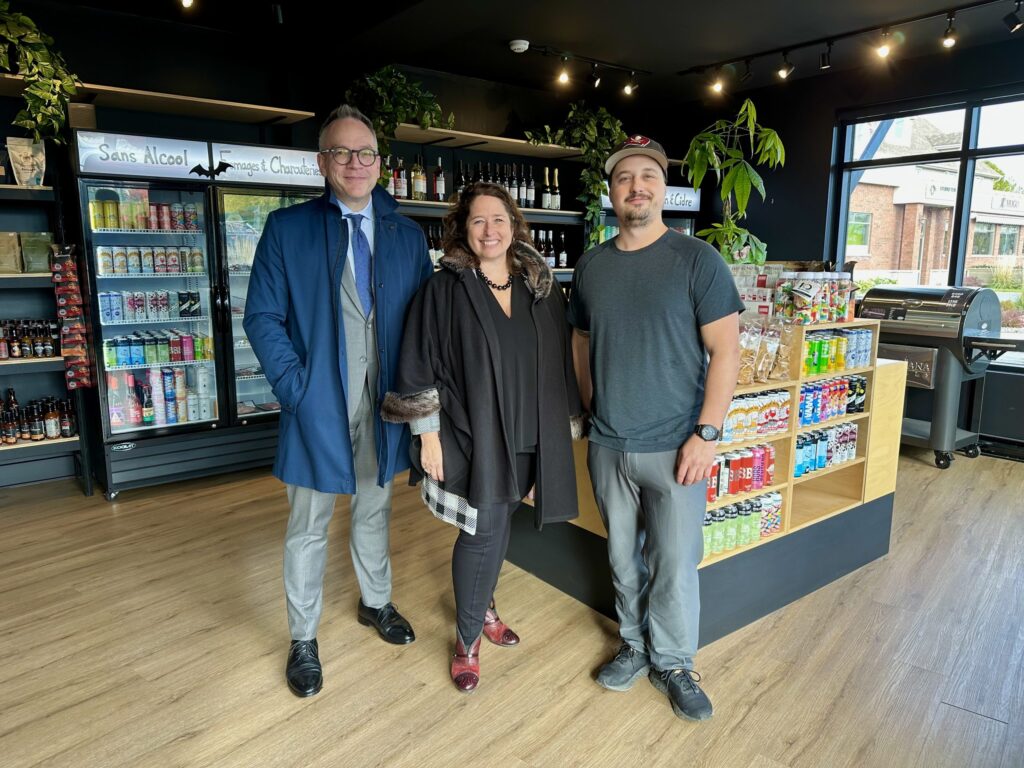 La Chambre de commerce et d’industrie de la Rive-Sud poursuit sa Tournée de la présidence et s’arrête à Varennes