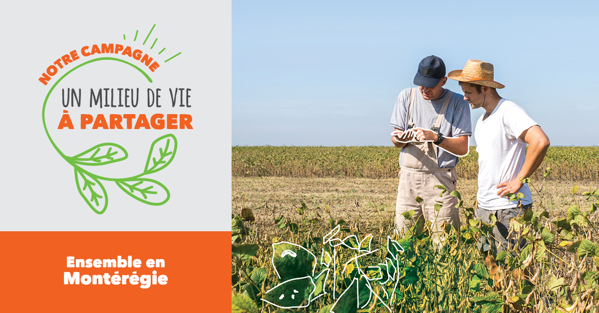 Cohabitation harmonieuse en zone agricole:  «Notre campagne, un milieu de vie à partager»