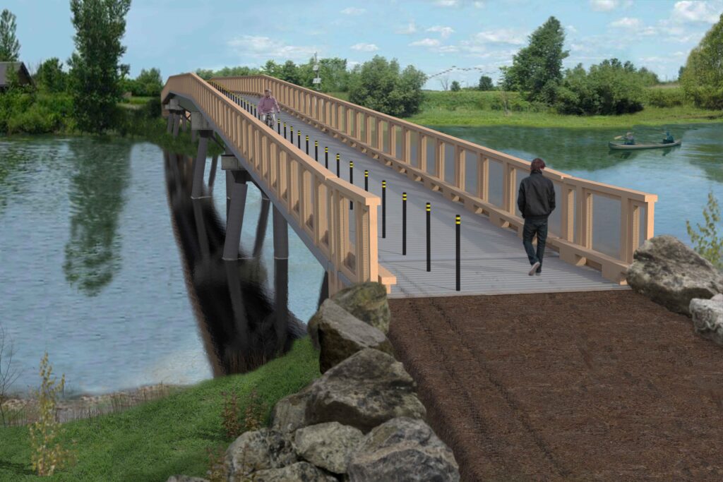 Le pont de 4 M$