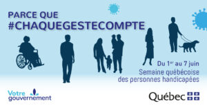 Semaine québécoise des personnes handicapées: rappel du programme Opération secours adapté à Varennes