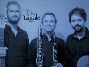 Le Trio manouche Tzygale au Rendez-vous champêtres Desjardins le 7 juillet