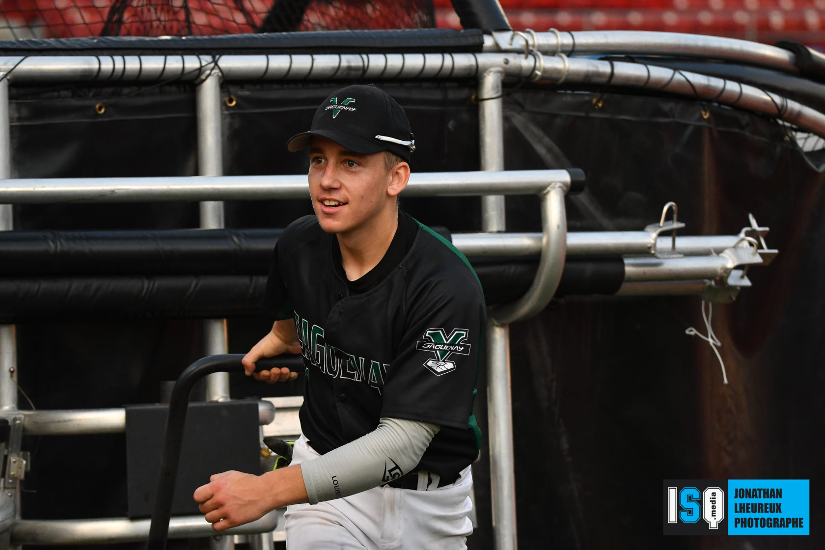 Un parcours étonnant et inspirant pour le jeune joueur de baseball Loïc Dupont