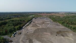 Une partie du béton du vieux pont Champlain acheminée au site de CRS à Boucherville