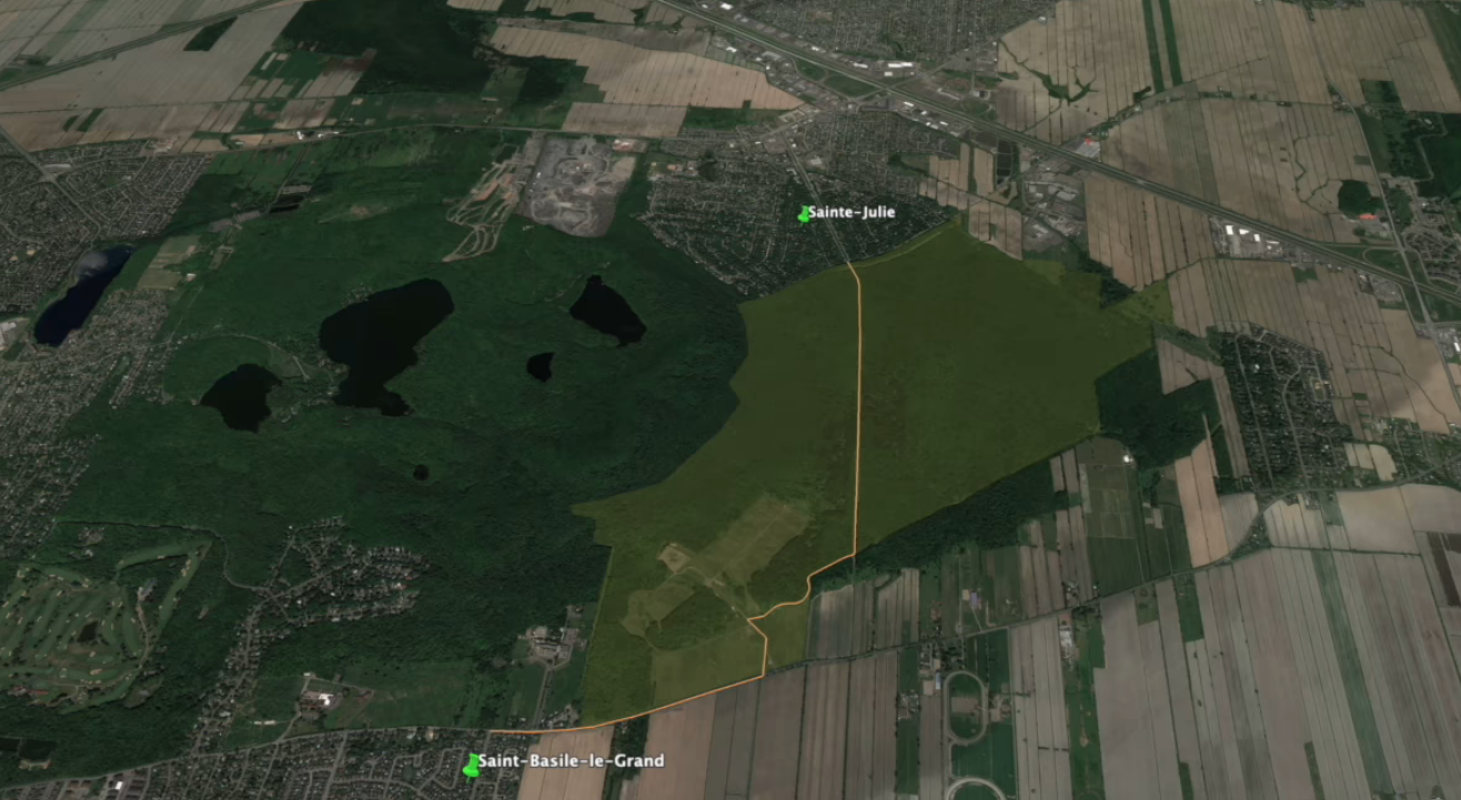 La pression s’accentue pour que le terrain de la Défense nationale soit accessible aux citoyens