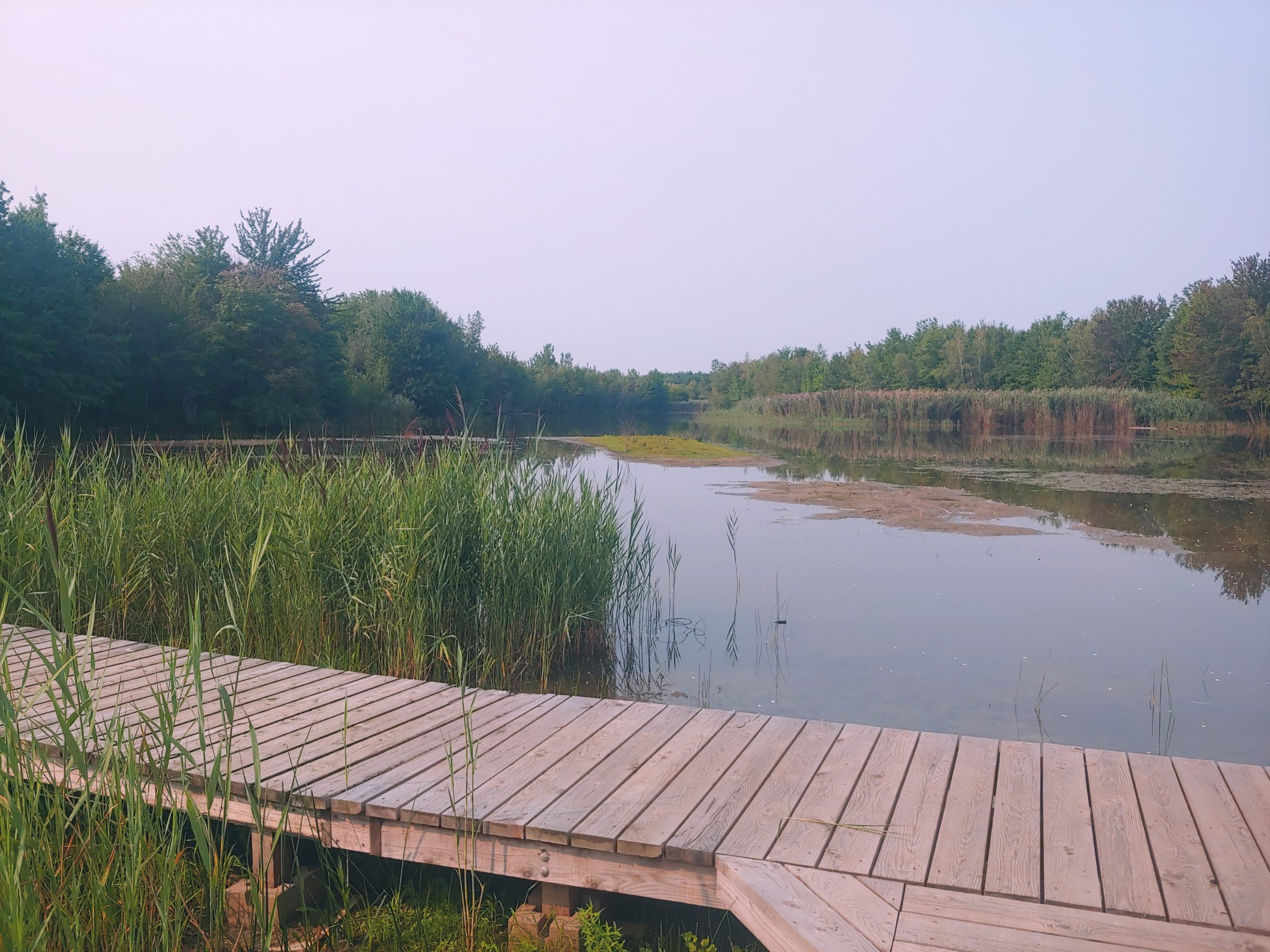 La Ville de Sainte-Julie inaugure la phase II du sentier  du parc des Étangs-Antoine-Charlebois
