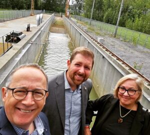 Érosion des berges : deux chercheurs consolident l’espoir!