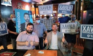 Xavier Barsalou-Duval l’emporte facilement dans Pierre-Boucher-Les Patriotes-Verchères