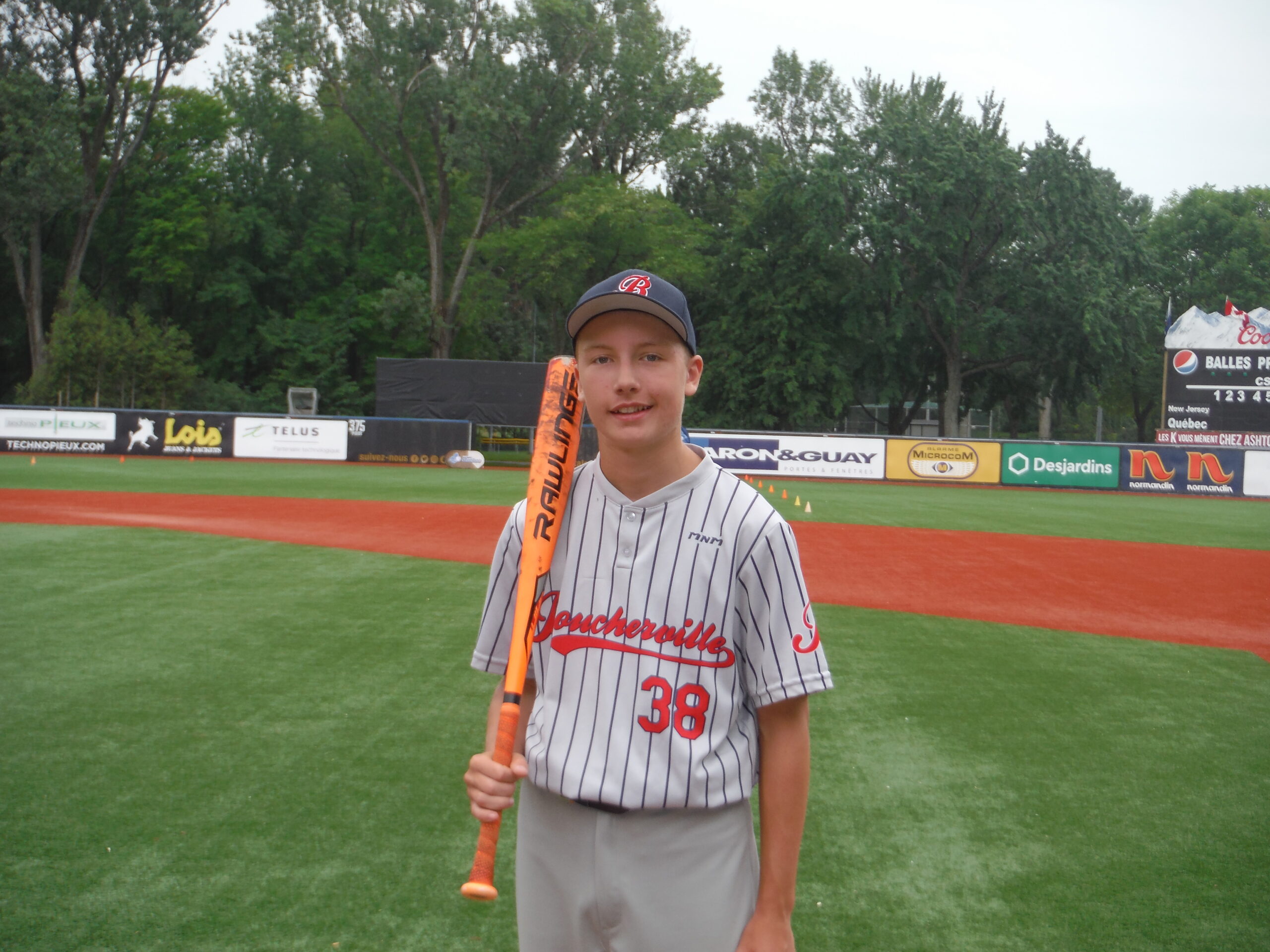 Une médaille d’argent pour Xavier Potvin Désormeaux à la finale provinciale du Défi Triple Jeu