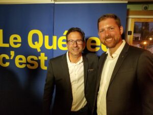 Le député Xavier Barsalou-Duval sera responsable de dossiers majeurs au Bloc Québécois