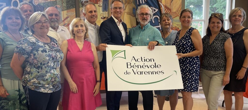 Action bénévoles Varennes souffle ses 35 bougies