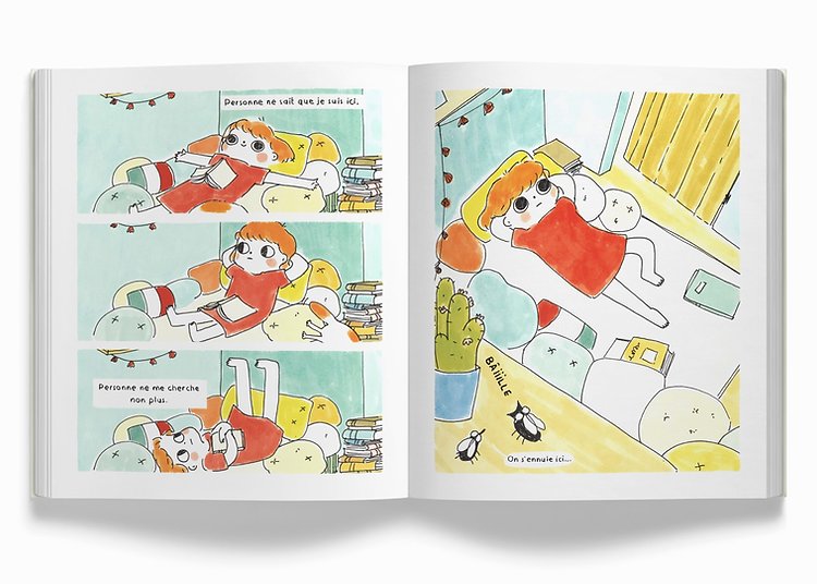 L&rsquo;auteure bouchervilloise Anouk Mahiout finaliste pour un prix d&rsquo;album jeunesse