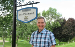 Nouvelles enseignes de parc à Vercheres