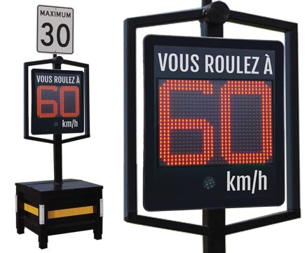 Plusieurs mesures pour améliorer la sécurité routière à Sainte-Julie