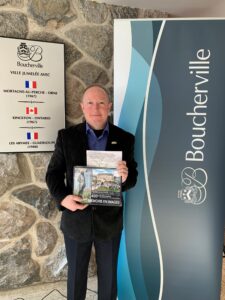 Un album souvenir du 400e anniversaire de Pierre Boucher