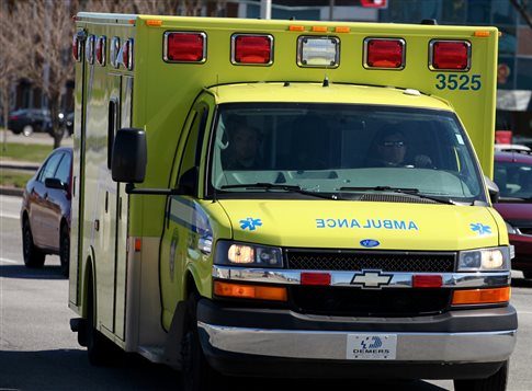 Jeune cycliste happé par une voiture sur de Brullon